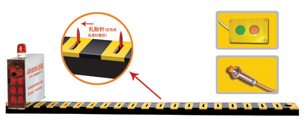 思茅区V3嵌入式闯岗自动扎胎器/阻车器